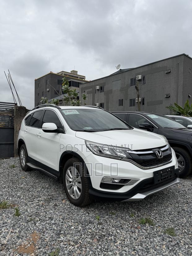 Honda CR-V SE 4dr SUV (2.4L 4cyl CVT) 2016 White