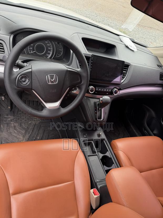 Honda CR-V SE 4dr SUV (2.4L 4cyl CVT) 2016 White