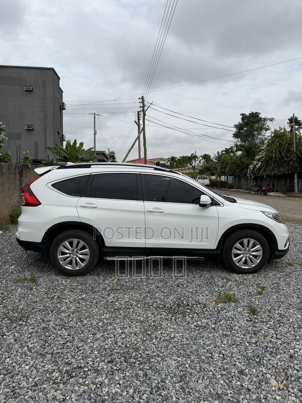Honda CR-V SE 4dr SUV (2.4L 4cyl CVT) 2016 White