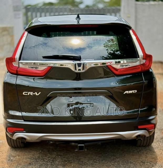 Honda CR-V EX-L 4dr SUV AWD (1.5L 4cyl CVT) 2017 Black