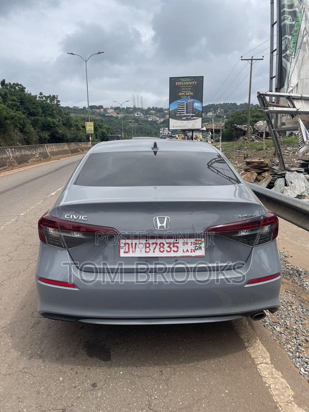 Honda Civic Sport CVT 2025 Gray