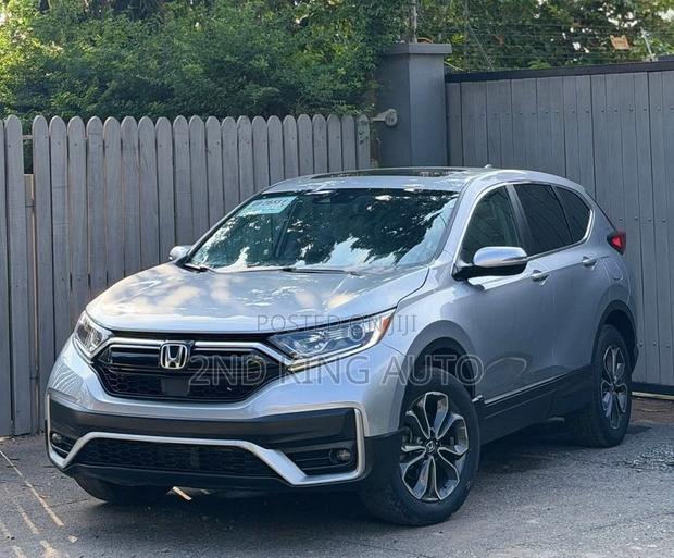 Honda CR-V EX AWD 2020 Blue