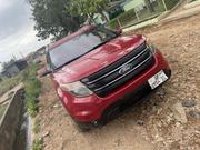Ford Explorer Limited 4dr FWD (2.0L 4cyl 6A) 2013 Red for sale