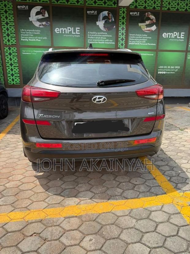 Hyundai Tucson 2019 Brown