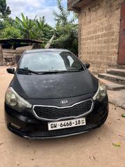Kia Forte EX Sedan 2014 Black for sale
