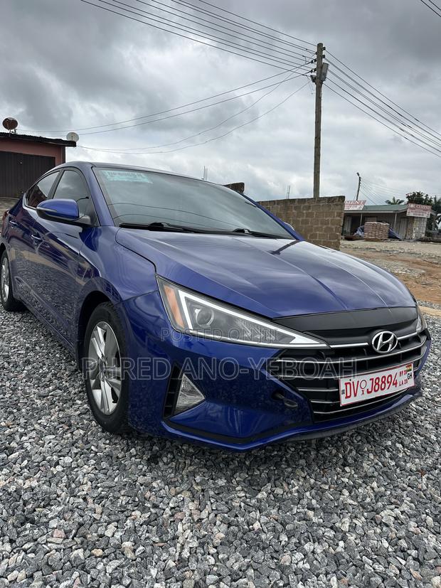 Hyundai Elantra SEL 2020 Blue