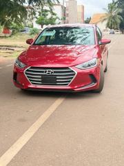 Hyundai Elantra 2017 Red for sale