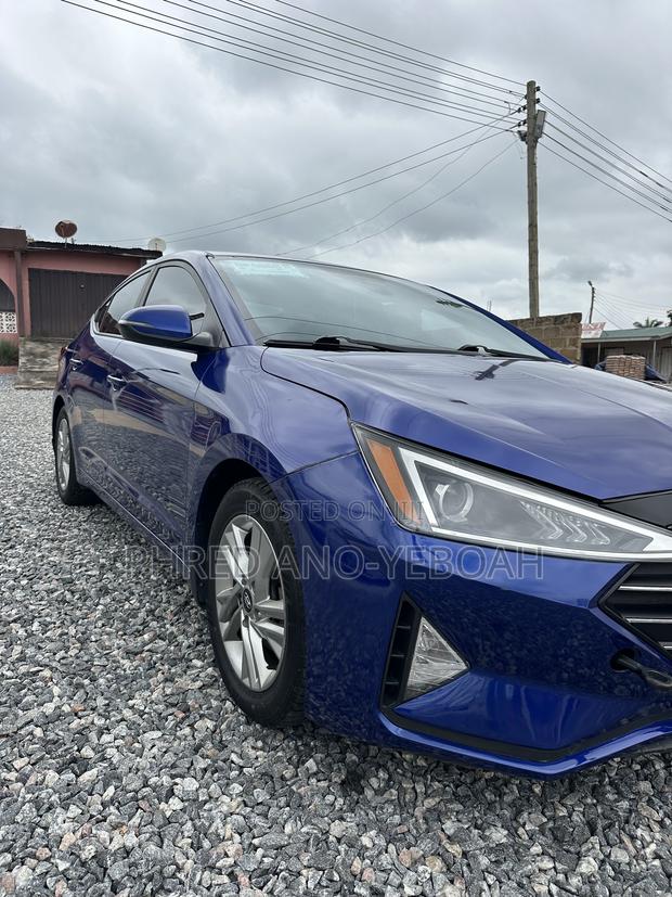 Hyundai Elantra SEL 2020 Blue