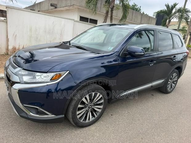 Mitsubishi Outlander SE S-AWC 2020 Blue