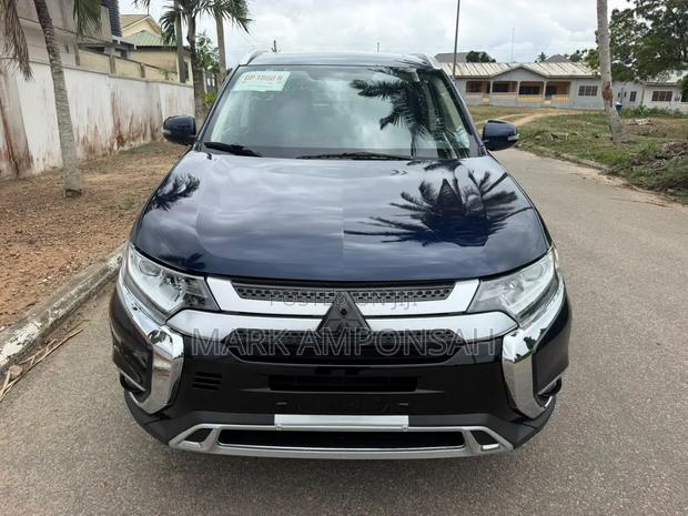 Mitsubishi Outlander SE S-AWC 2020 Blue