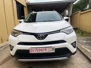 Toyota RAV4 XLE AWD (2.5L 4cyl 6A) 2017 White for sale