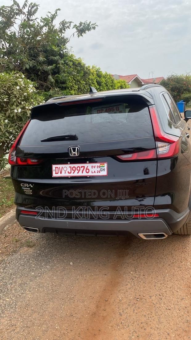 Honda CR-V 2023 Black