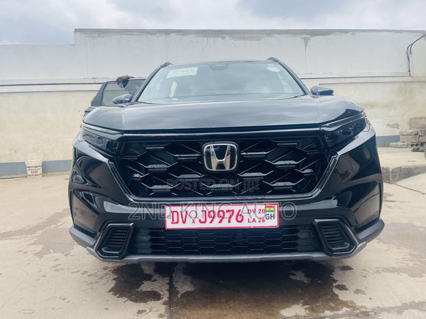 Honda CR-V 2023 Black
