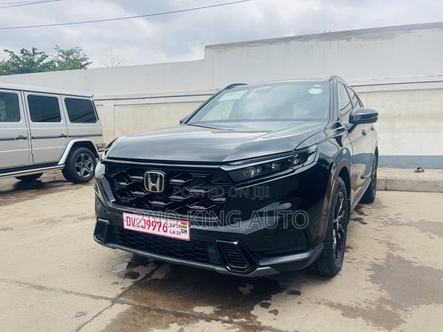 Honda CR-V 2023 Black