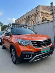 Kia Sportage 2021 Orange for sale
