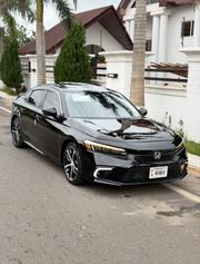 Honda Civic Touring CVT 2023 Black for sale