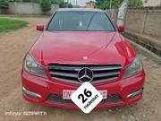 Mercedes-Benz C250 2014 Red for sale