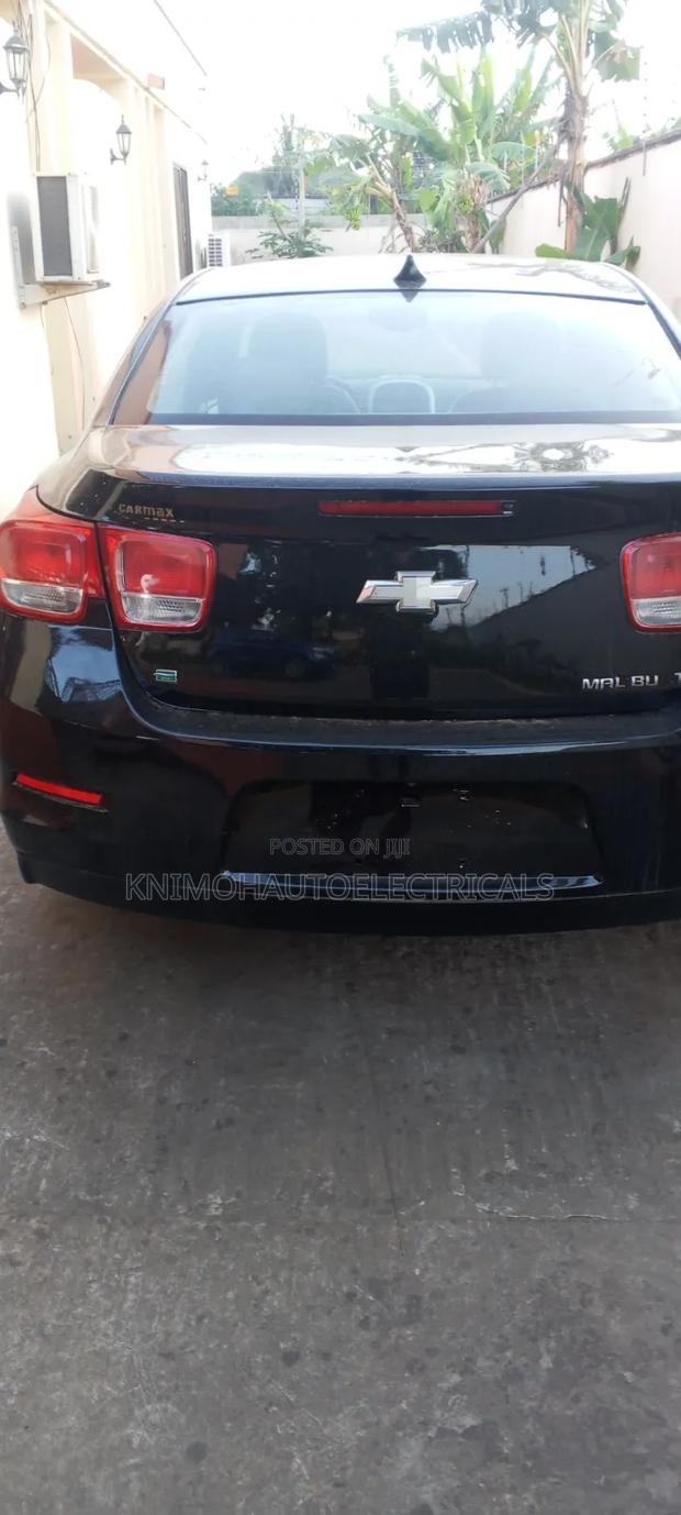 Chevrolet Malibu 2015 Black