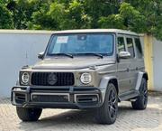 Mercedes-Benz G-Class G 63 AMG 2021 Silver for sale