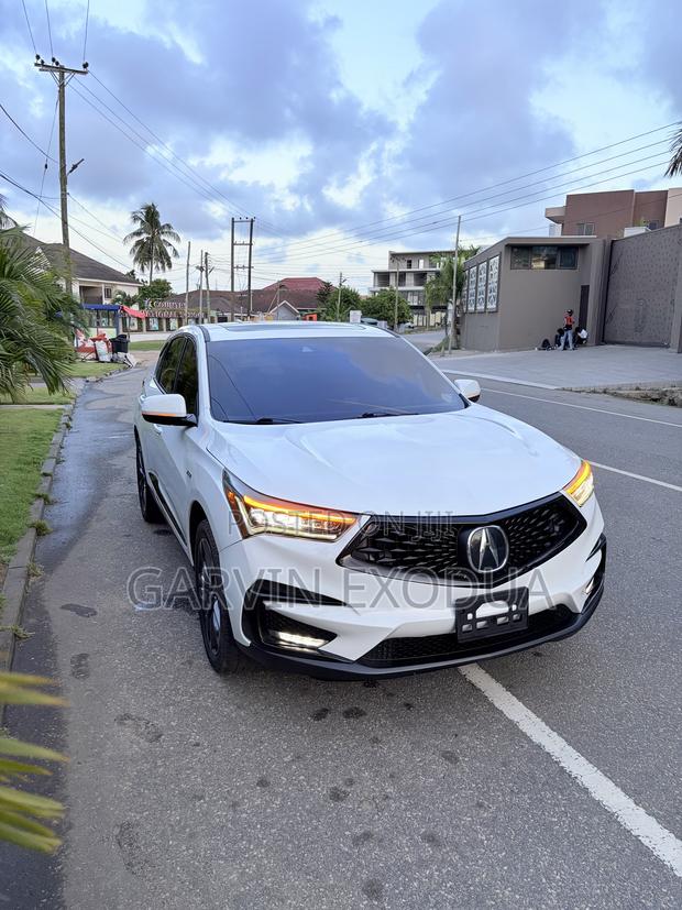 Acura RDX 2021 White