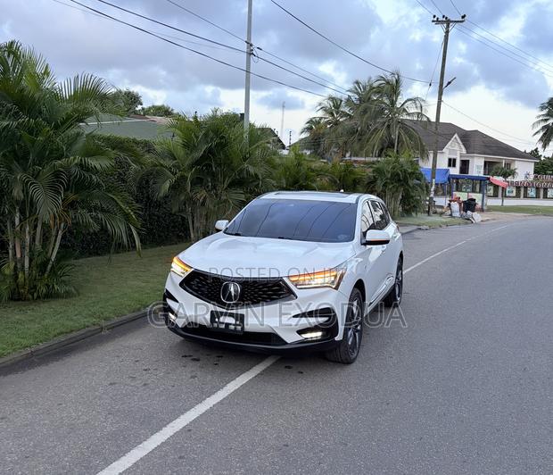 Acura RDX 2021 White