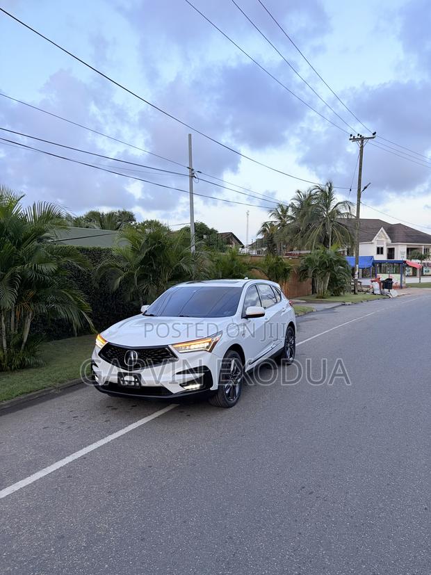 Acura RDX 2021 White