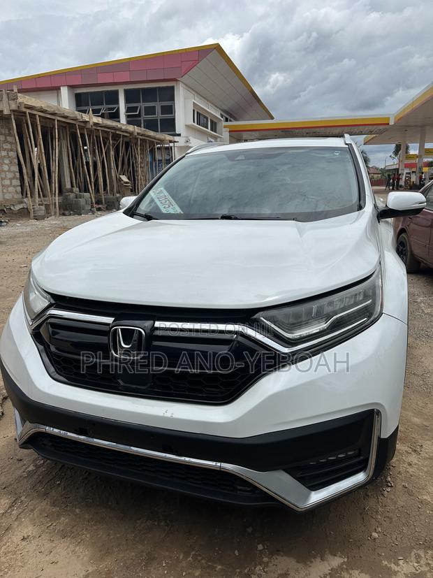 Honda CR-V Touring 2021 White