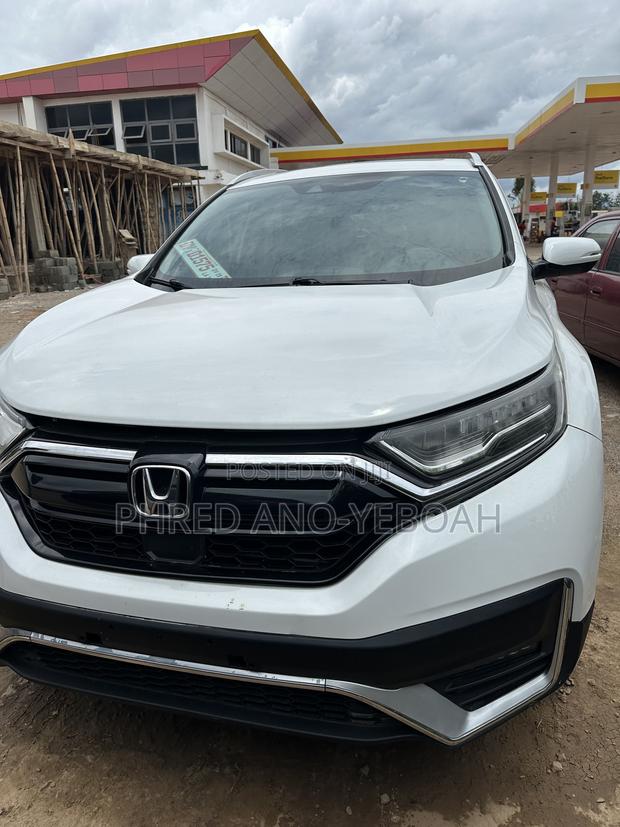 Honda CR-V Touring 2021 White