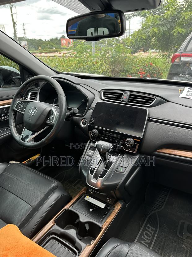 Honda CR-V Touring 2021 White