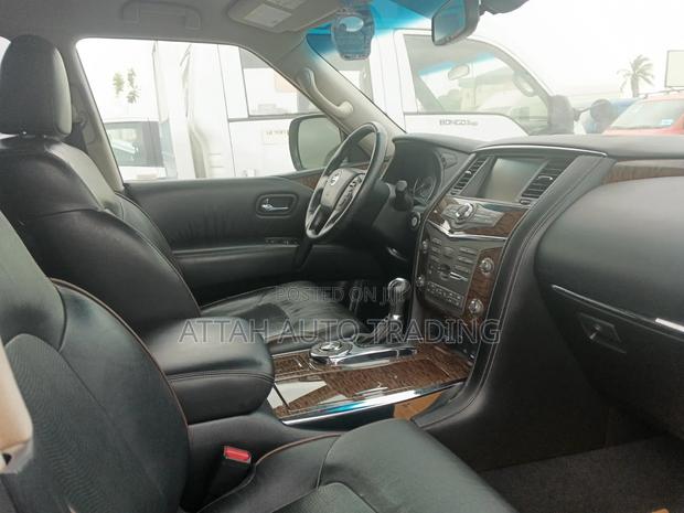 Nissan Armada 2017 Gray