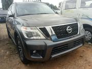 Nissan Armada 2017 Gray for sale