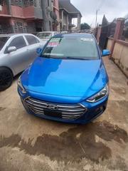 Hyundai Elantra Limited Sedan FWD (2.0L 4cyl 6A) 2017 Blue for sale
