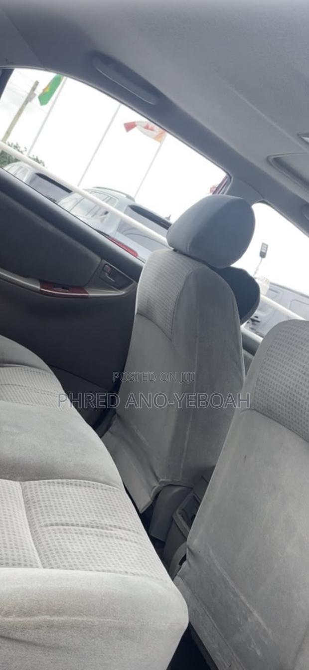 Toyota Corolla LE 2007 Red