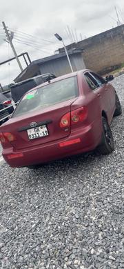 Toyota Corolla LE 2007 Red for sale