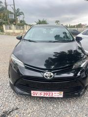 Toyota Corolla 2017 Black for sale
