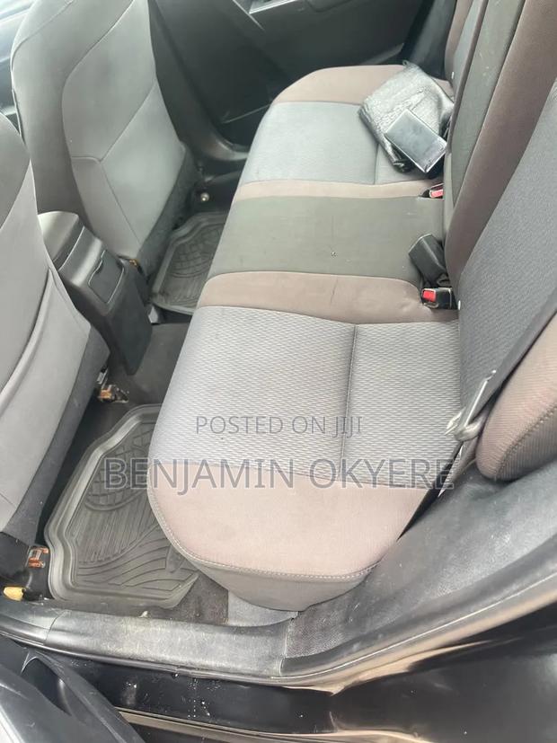 Toyota Corolla 2017 Black