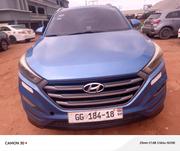 Hyundai Tucson 2018 Blue for sale