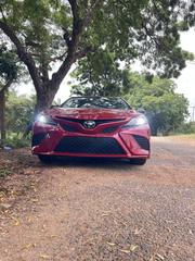 Toyota Camry SE (2.5L 4cyl 8A) 2019 Red for sale