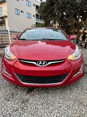 Hyundai Elantra Limited Sedan FWD (1.8L 4cyl 6A) 2016 Red for sale