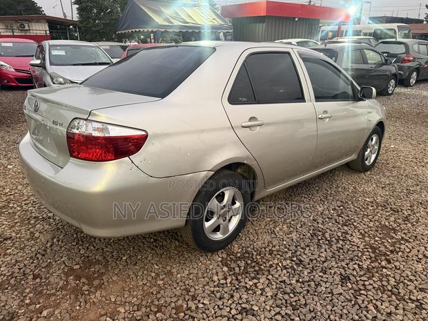 Toyota Vios 2008 Beige