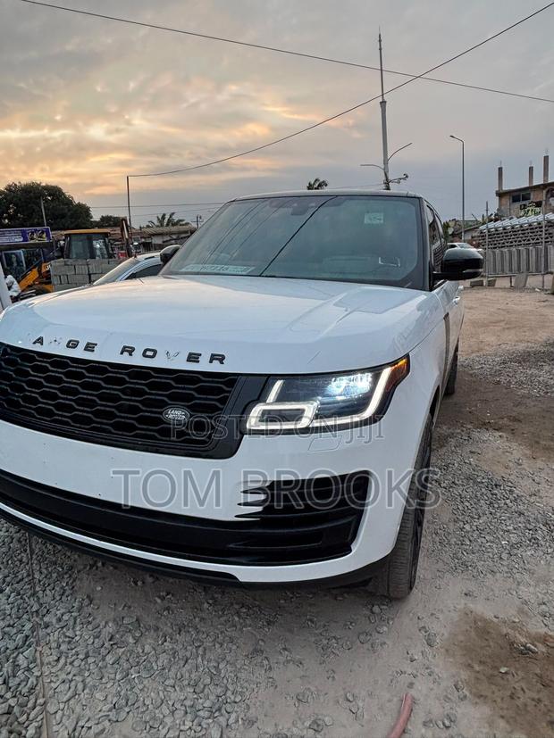 Land Rover Range Rover Vogue 2019 White