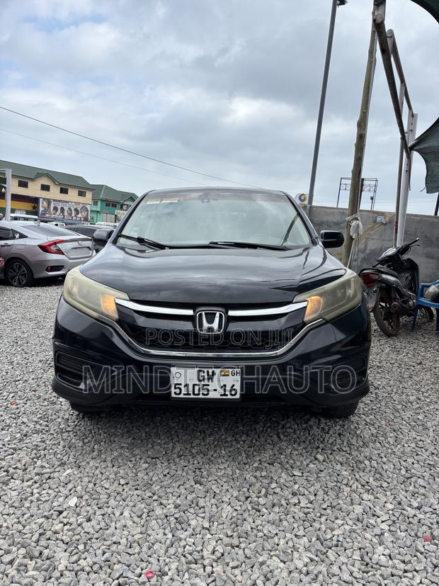 Honda CR-V EX 4dr SUV AWD (2.4L 4cyl CVT) 2015 Black