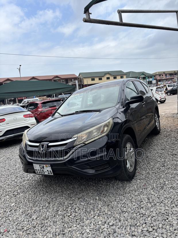Honda CR-V EX 4dr SUV AWD (2.4L 4cyl CVT) 2015 Black