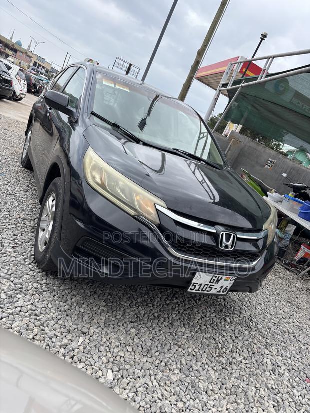 Honda CR-V EX 4dr SUV AWD (2.4L 4cyl CVT) 2015 Black