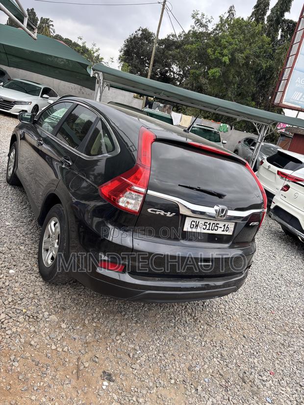 Honda CR-V EX 4dr SUV AWD (2.4L 4cyl CVT) 2015 Black