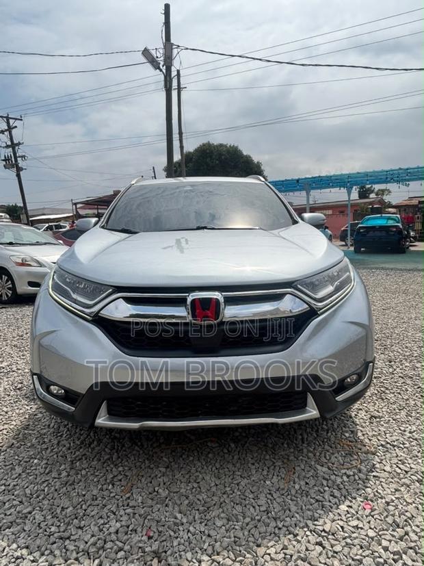 Honda CR-V Touring AWD 2019 Silver