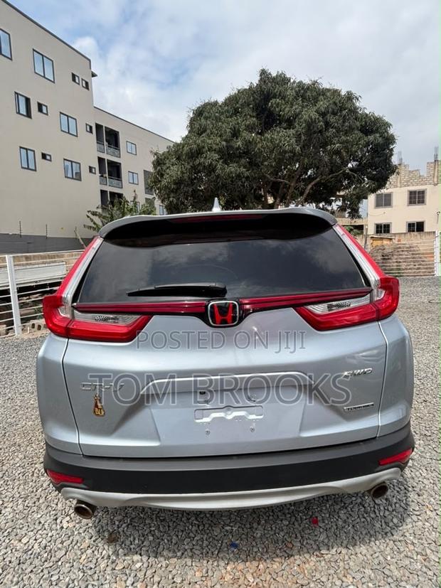 Honda CR-V Touring AWD 2019 Silver