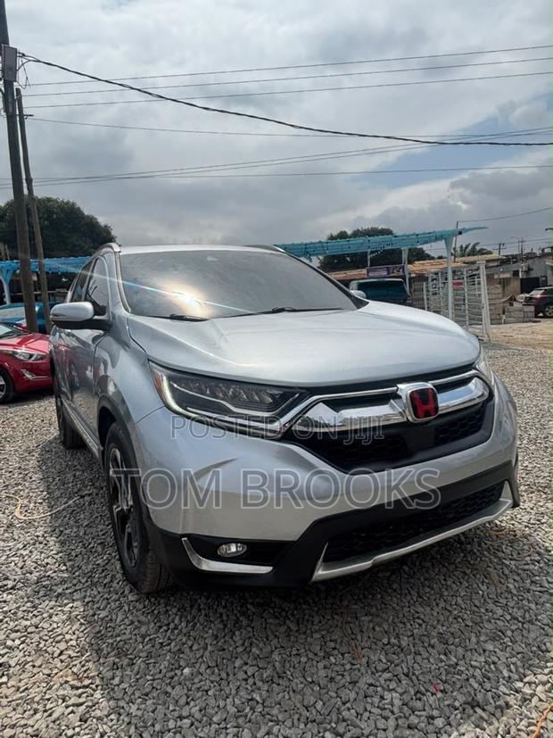 Honda CR-V Touring AWD 2019 Silver