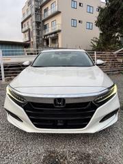 Honda Accord 2019 White for sale