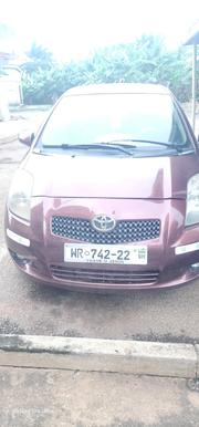 Toyota Vitz 1.3 FWD 3dr 2010 Burgundy for sale